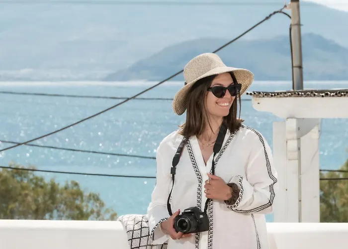 Daire Ocean Breeze Agios Prokopios (Naxos)