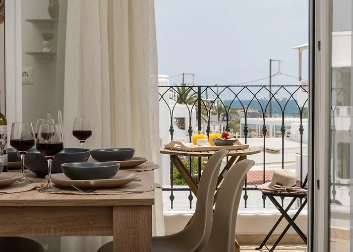 Ocean Breeze * Agios Prokopios (Naxos)