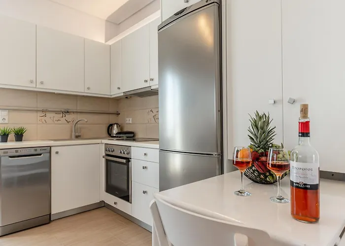 Daire Ocean Breeze Agios Prokopios (Naxos)