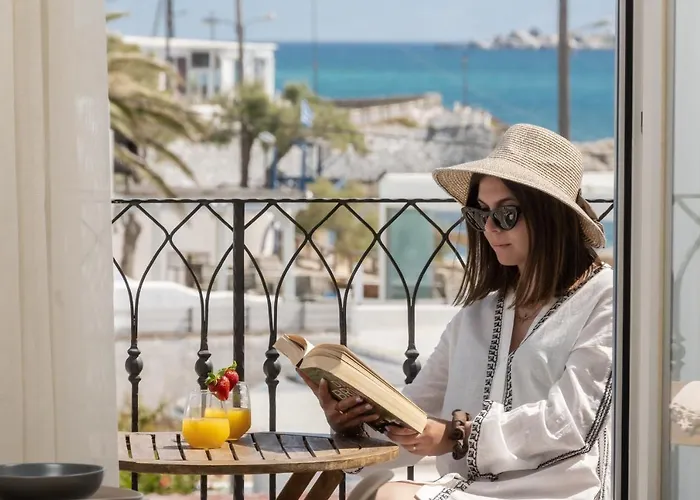 Ocean Breeze Agios Prokopios (Naxos)