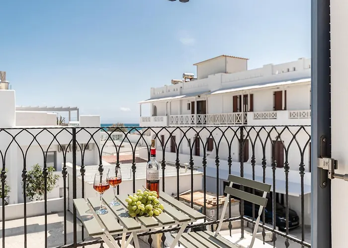 Apartment Ocean Breeze Agios Prokopios (Naxos)